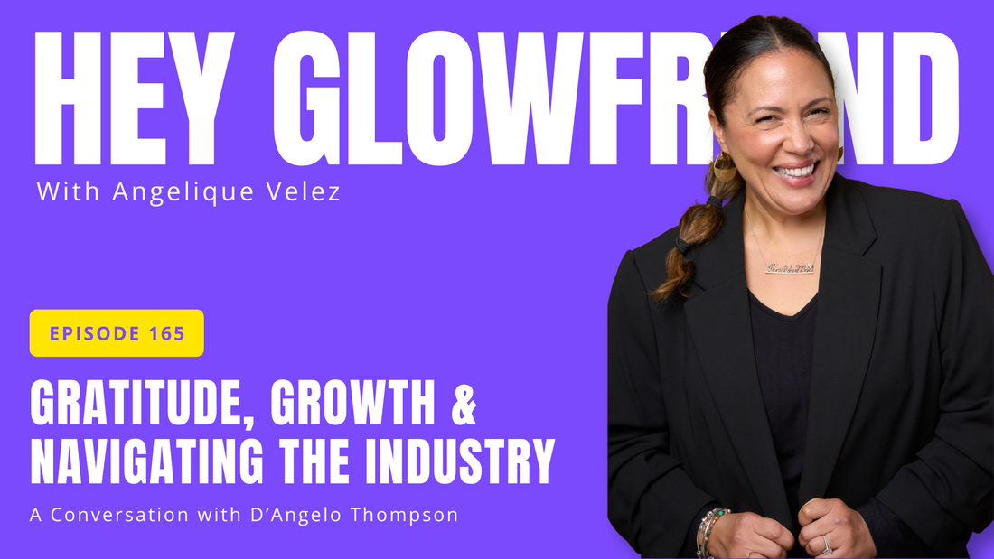 Gratitude, Growth & Navigating the Makeup Industry: A Conversation with D'Angelo Thompson