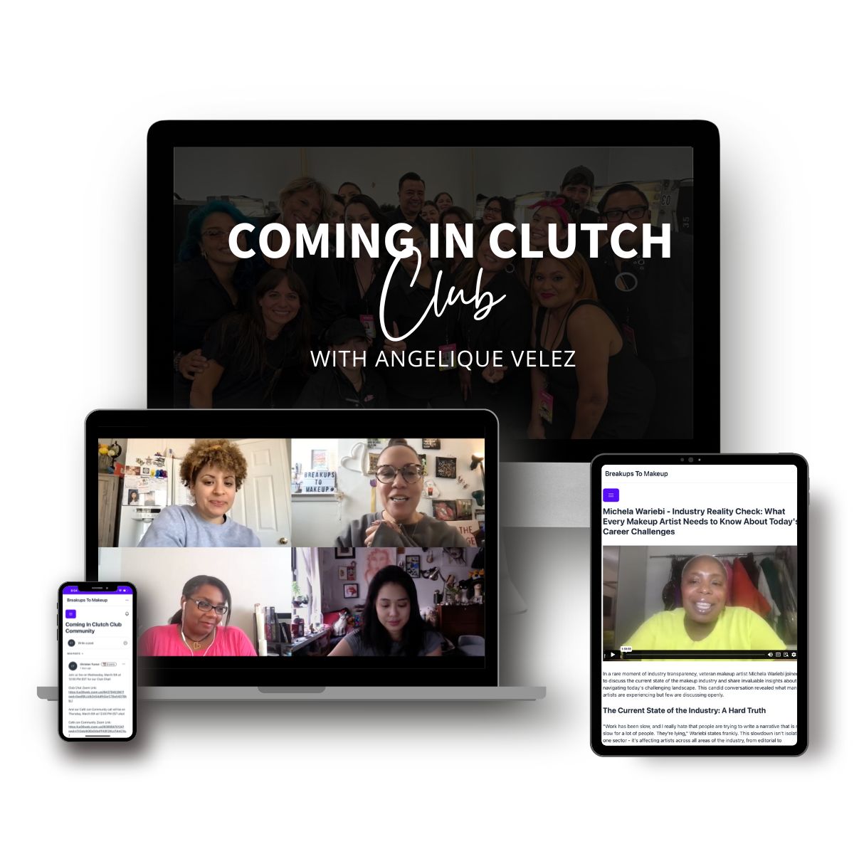 Coming In Clutch Club